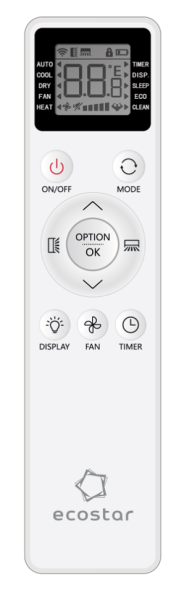 Сплит-система EcoStar KVS-RAY07ST/IN/KVS-RAY07ST/OUT Ray